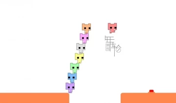 switch游戏《萌猫公园 PICO PARK》英文版nsp/xci整合版下载【含1.0.4补丁】